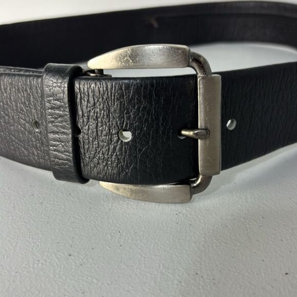 Jacob Elephant Leather Money Belt Mens Size 36 Hidden Zipper Traveling Career - Picture 4 of 11